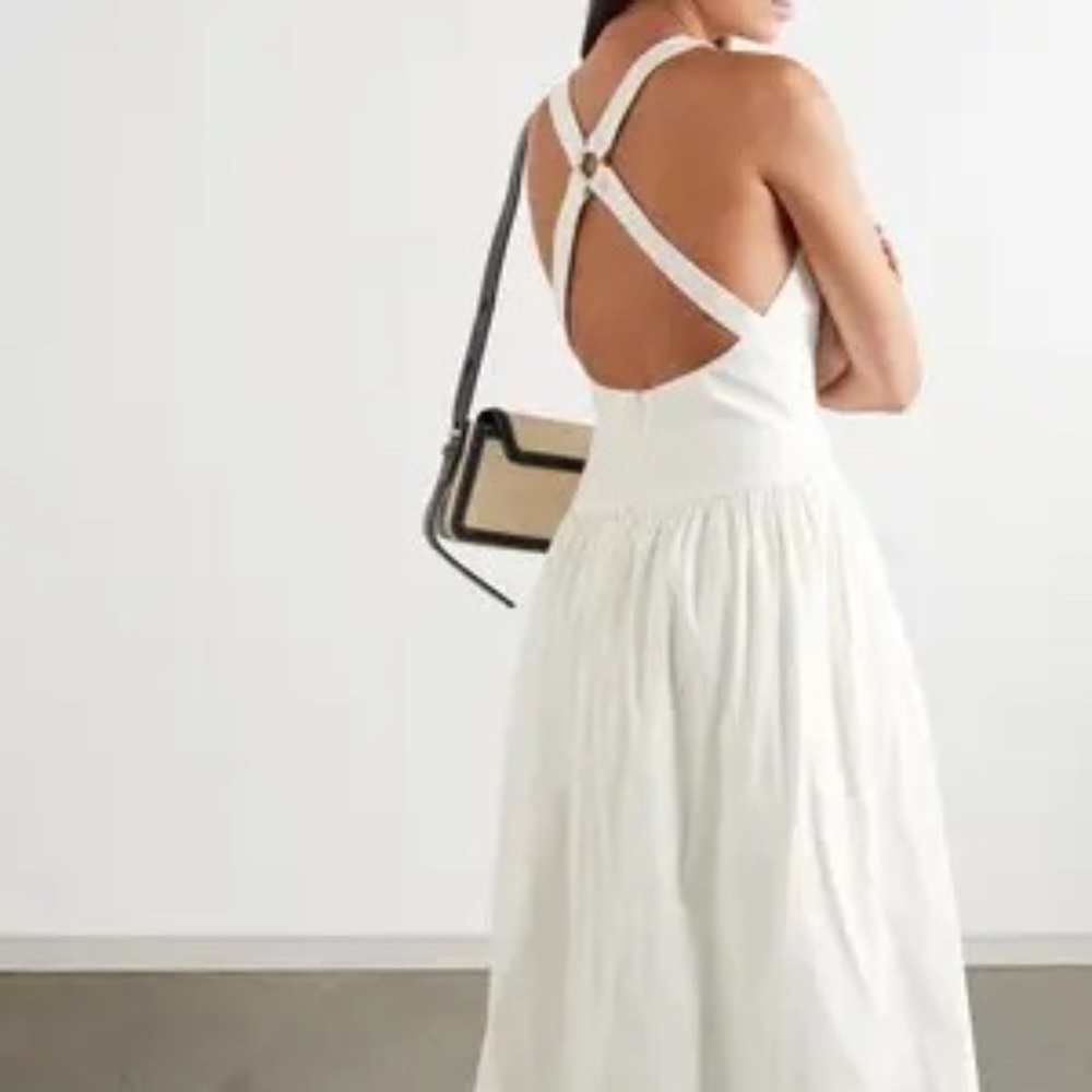 Anna Quan White Maxi Dress